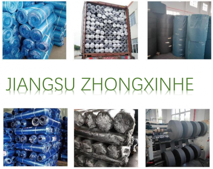 High Density 1mm Foam Underlay Moisture Barrier Underlayment For SPC