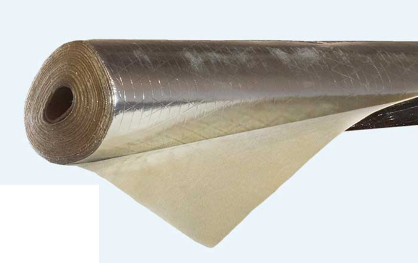 3mm Thick Rubber Floor Underlayment Gold Foam Underlay For Laminate